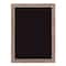 U Brands™ 24'' x 18'' Rustic Wood MDF Framed Chalkboard
